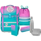 MCNEILL Perfecto Schooltas set 5-delig groente