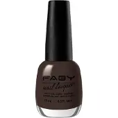 Faby nagellak 1st Class Ticket dames 15 ml vegan chocoladebruin