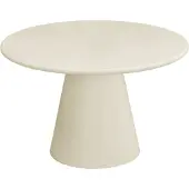Giga Meubel Eettafel Fenna Beige Rond 120cm