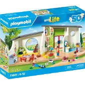 Playmobil My Life 50YR Kinderdagverblijf 'De regenboog' - 71601