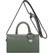 Buffalo portemonnee Muse On String Crossbody Bag Dark Green donkergroen
