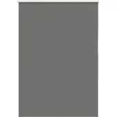 vidaXL Rolgordijn verduisterend 115x175 cm stofbreedte 110,7 cm grijs