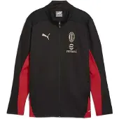 Puma Sportjas 'AC Milan' goud / rood / zwart
