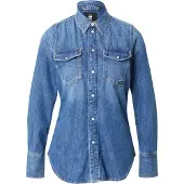 G-Star Blouse 'Western' blauw