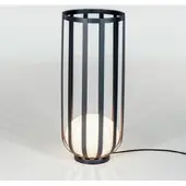 Estiluz Bols Buiten Vloerlamp Black Anthracite | High (P-4027)
