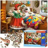 Castorland Little red riding hood - 120 stukjes