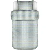 Marc O'Polo Dekbedovertrek Gyda Sage Green Katoen-140 x 200 / 220 cm | 1-Persoons