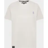 Poederbaas T-Shirt Poederbaas Women Arty Off White-L