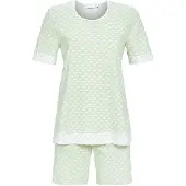 Ringella Katoenen shortama schelpen groen | Maat 36