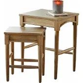 Loberon Bijzettafel set van 2 Benoique