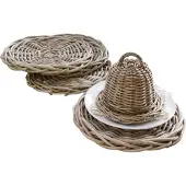 Loberon Placemat set van 2 Bland