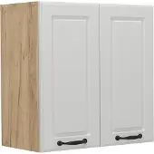 Vicco R-Line Hangkast – 60 cm Wit Landhuis