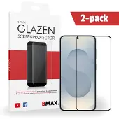 BMAX 2-pack Samsung Galaxy S25 Glazen Screenprotector - Full Cover