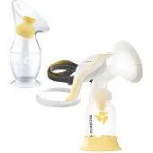 Medela Harmony Handkolf met Siliconen Moedermelkcollector incl. Flex-Borstschild