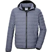G.I.G.A. by Killtec - Jas 43131 steelblauw padded zomerjas maat 4XL
