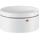 Wesco Classic Line Gebaksdoos met Deksel | 4 Liter | Metaal - Mat wit | Koekjesdoos