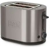 BLACKANDDECKER Broodrooster BXTO901E 900 W Zwart Inox