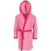 Paw Patrol Badjas - Maat 122/128 - Polyester - Roze - Badjas kind