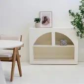 Giga Meubel Dressoir Fien Beige 120cm -