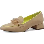 Tamaris Pumps donkerbeige / appel