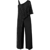 Ulla Popken Jumpsuit zwart