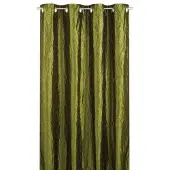 2lif Palermo ring gordijn groen 137x245cm