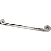 Haceka Kosmos Comfort Wall Grip Curved Brushed 60cm