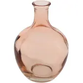 Atmosphera Glazen Scot Vaas - 9x6x11cm - Roze