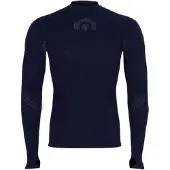 Megmeister Cycling Turtleneck Base Layer Navy-XS/S