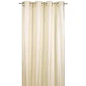 2lif Palermo ring gordijn cream 137x245cm