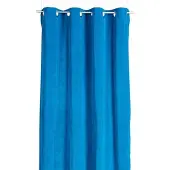 2lif Wales ring gordijn blue 140 cm x 260 cm