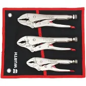 Würth - Griptangen set 3-delig - Griptangen set 3-delig x 1 st