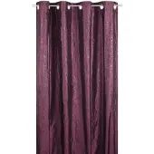 2lif Palermo ring gordijn paars 137x245cm
