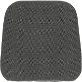 Unique living wickerstoelkussen elba outdoor antraciet -45x46x5cm
