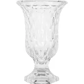 Clayre & Eef Vaas Ø 12x19 cm Transparant Glas