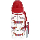 Rex London Waterfles / drinkfles - teckels -