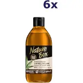 Nature Box 6x 3-in-1 anti-roos shampoo Met koudgeperste hennepolie 250ml