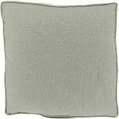Unique living boxkussen bliss outdoor tea green -42x42x5cm