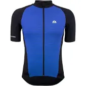 Megmeister Jersey Plain Stripe Cosmic Blue-XL