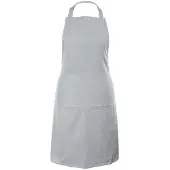 Tiseco - Schort DOBBY - geruit - 74x85 cm, blauw