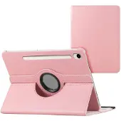 IMoshion 360° draaibare Bookcase voor de Samsung Galaxy Tab S9 11.0 inch / S10 Lite / S10 FE / S9 FE 10.9 inch - Roze