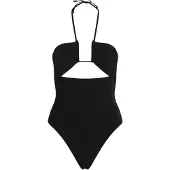 Calvin Klein Swimwear Badpak zwart