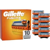 Gillette Scheermesjes Fusion 5 10 Stuks
