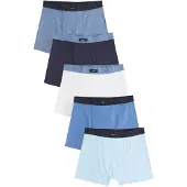 Next Onderbroek navy / azuur / lichtblauw / blauw gemêleerd