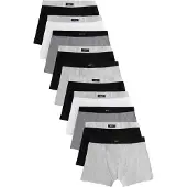 Next Onderbroek grijs gemêleerd / zwart / wit