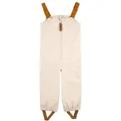 Sterntaler - Kid's Träger-Regenhose Ungefüttert Uni - Regenbroek 74, wit/beige