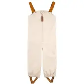 Sterntaler - Kid's Träger-Regenhose Ungefüttert Uni - Regenbroek 80, wit/beige