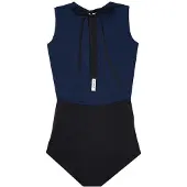 Mymarini - Women's Outfit-Onepiece - Badpak L, blauw/zwart