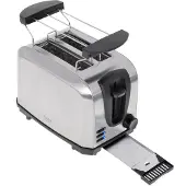 Adler Broodrooster + Broodjesrooster AD 3222 - 1000W