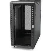StarTech.com RK1836BKF rack Vrijstaande rek Zwart